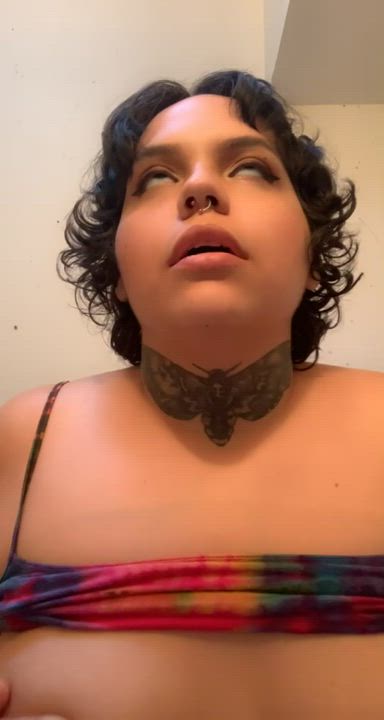 Boobs porn video with onlyfans model Kaia <strong>@kaiacupcake</strong>