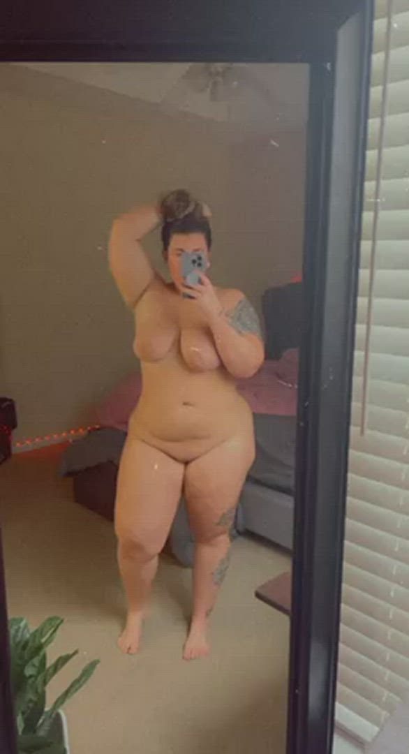 BBW porn video with onlyfans model Kali Knight <strong>@nocarekali</strong>