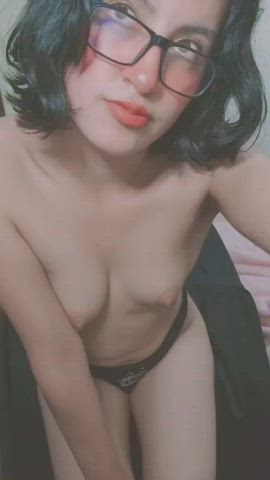 Cam porn video with onlyfans model Kat Noir <strong>@katnoiruwu</strong>