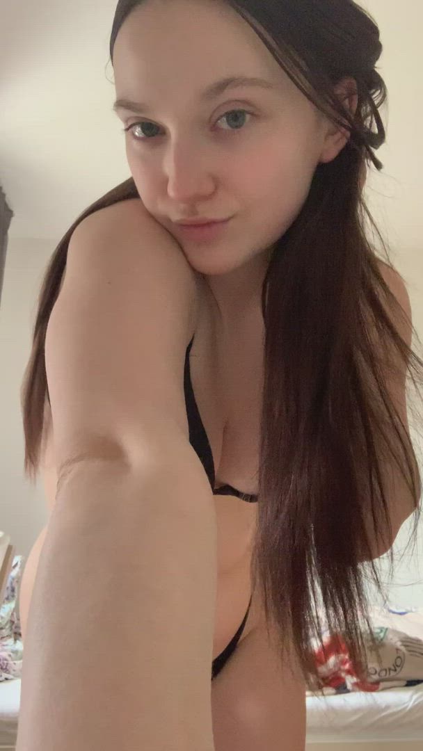 18 Years Old porn video with onlyfans model katjaabelovaa <strong>@sweetrussiankatja</strong>