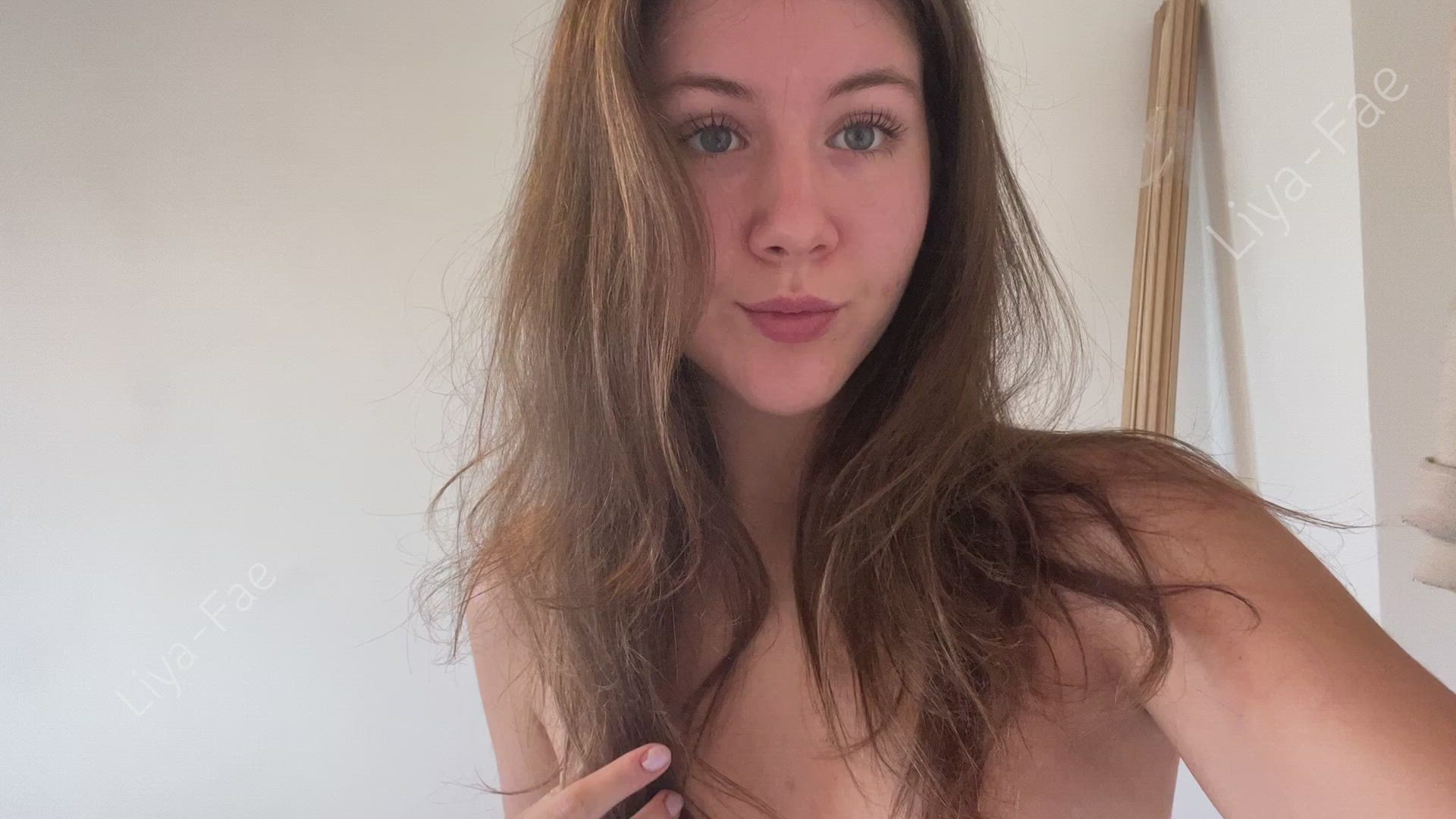 18 Years Old porn video with onlyfans model Kaya Grey <strong>@liyafae</strong>