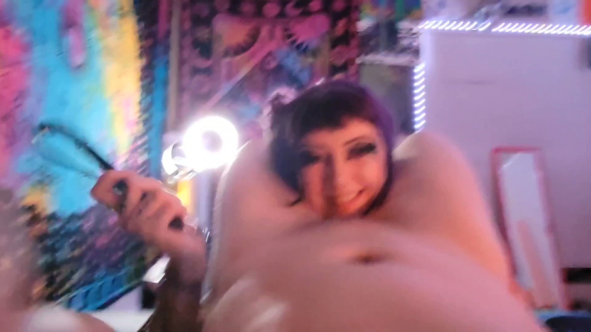 KittenKat?? kittens_playpen OnlyFans pussy licking porn video | Clip  #483303