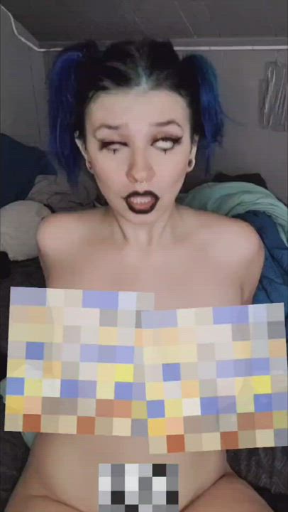 Big Tits porn video with onlyfans model Klutz <strong>@kitleekat</strong>
