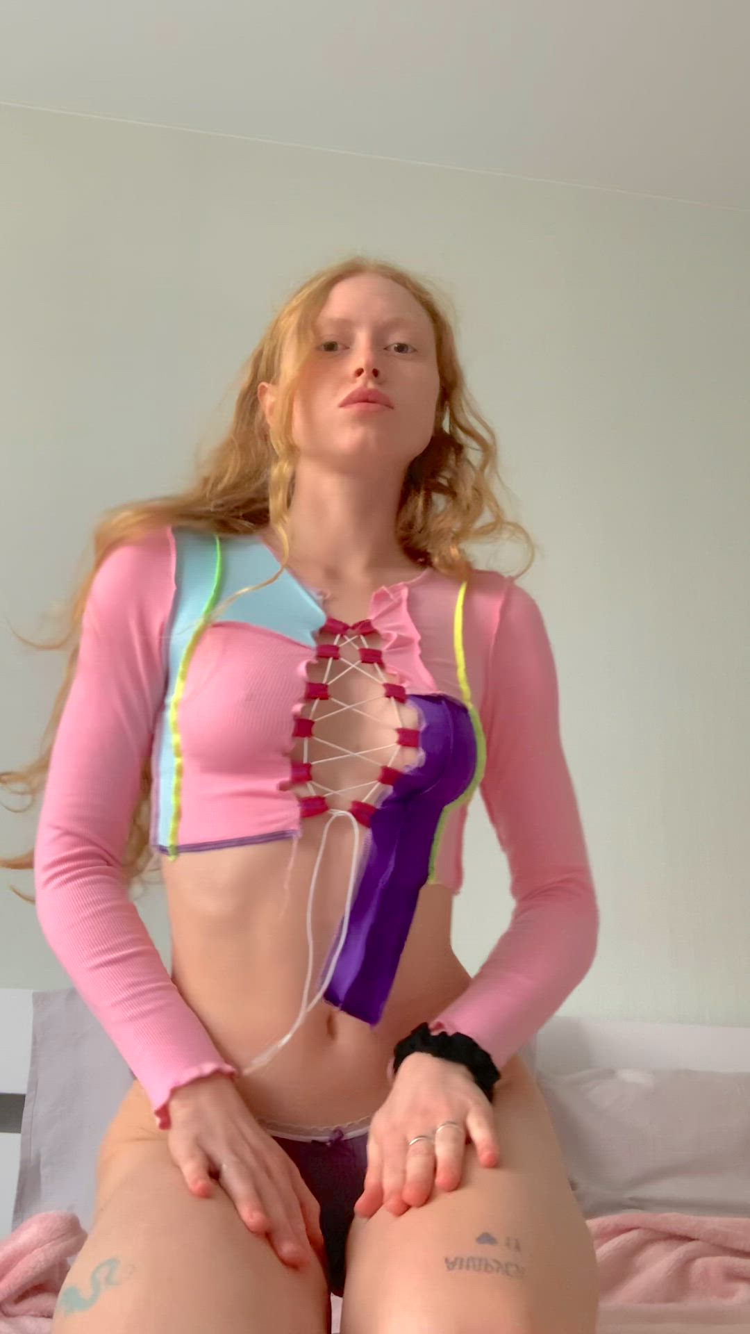 Amateur porn video with onlyfans model Kristina <strong>@urmuse_kris</strong>