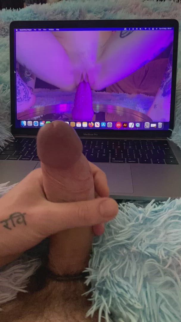 Big Dick porn video with onlyfans model kushkushbaby <strong>@kkushbabyy</strong>