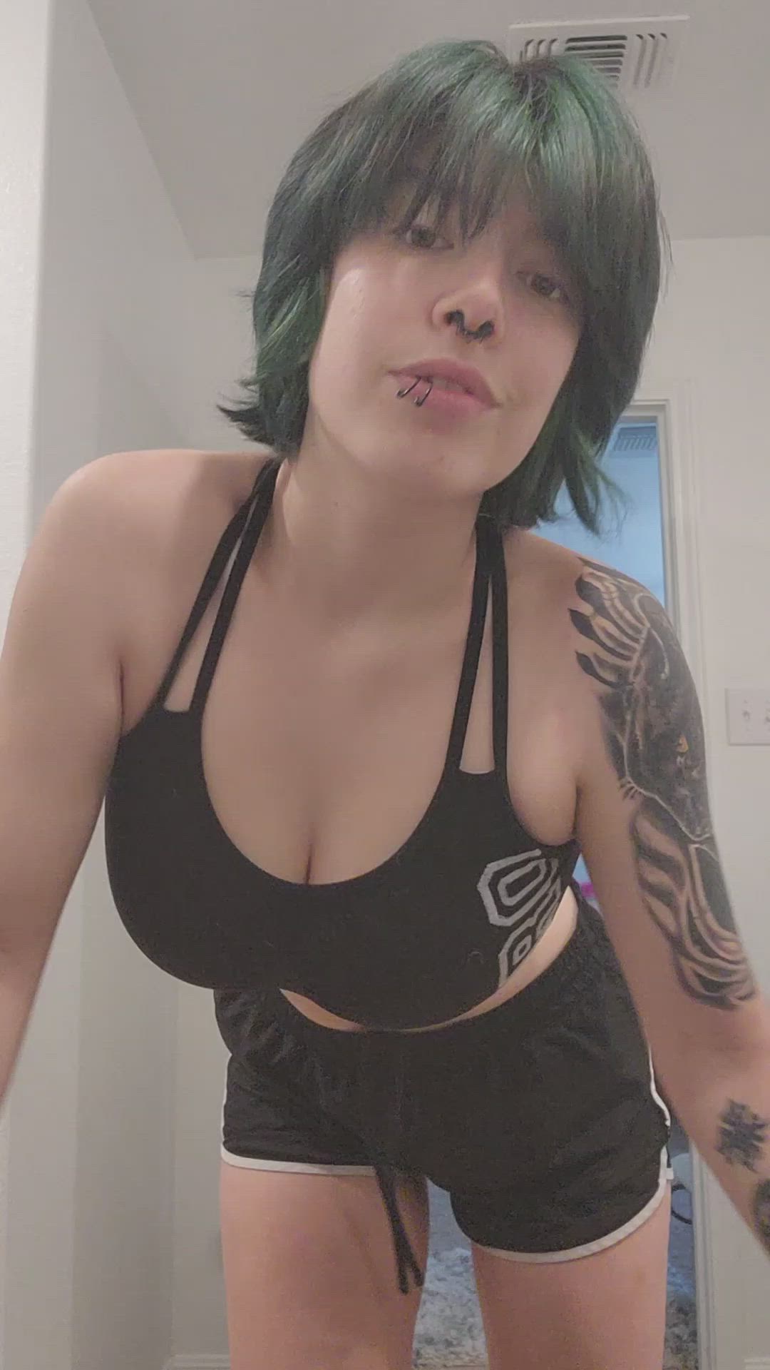 Big Tits porn video with onlyfans model lady-levi <strong>@lady-levi</strong>