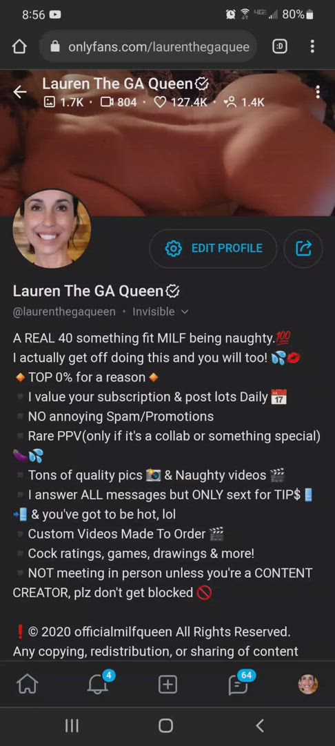Hotwife porn video with onlyfans model LaurenTheGAMilf (laurenthegaqu <strong>@laurenthegaqueen</strong>