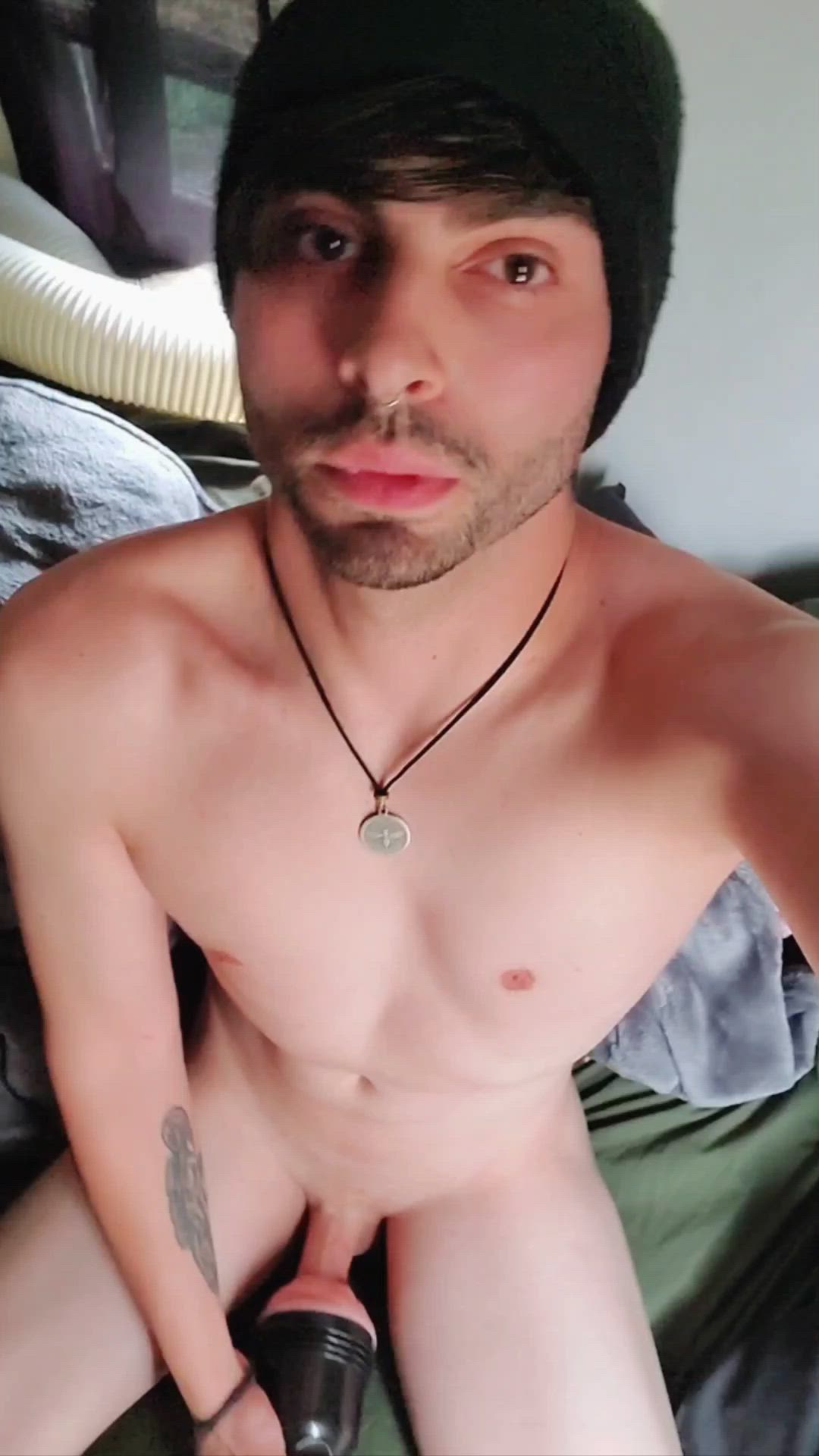 Masturbating porn video with onlyfans model leech77 <strong>@leech77</strong>