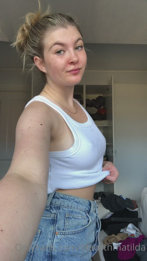 19 Years Old porn video with onlyfans model LifeWithMatilda <strong>@lifewithmathilda</strong>