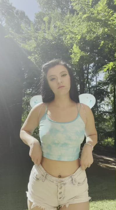 Cute porn video with onlyfans model Lil baddie <strong>@selfabsorbedbaddie</strong>