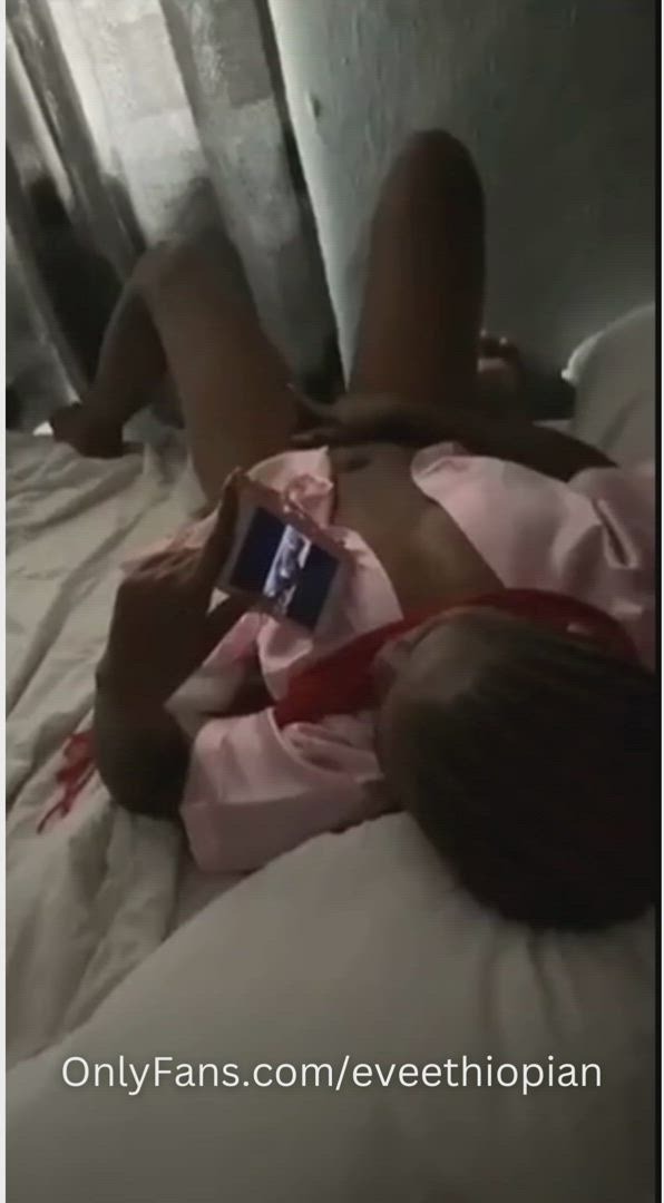 African porn video with onlyfans model lilgink <strong>@eveethiopian</strong>