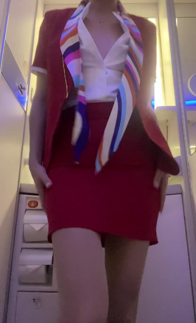 Airplane porn video with onlyfans model LinaDemure <strong>@lina_demure</strong>