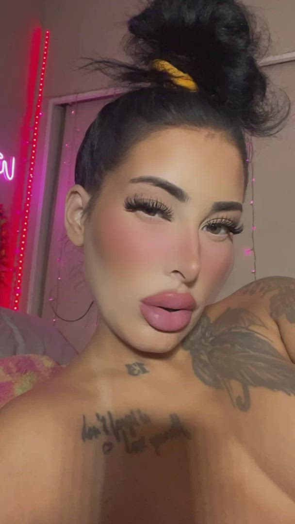 Lips porn video with onlyfans model lita2sweet <strong>@litasweet</strong>