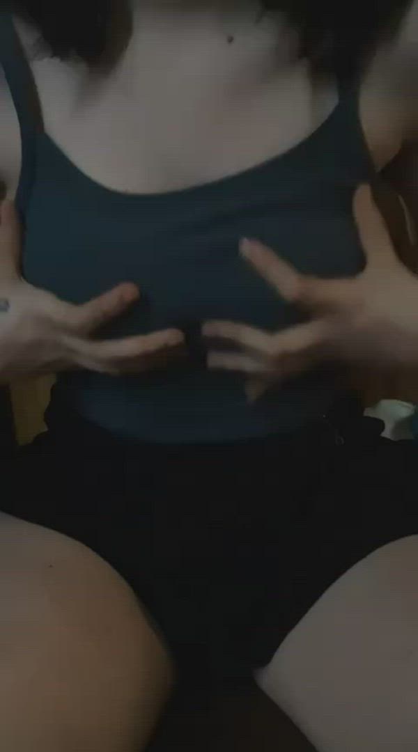 Big Tits porn video with onlyfans model littlekitty666 <strong>@sagethemfmage</strong>