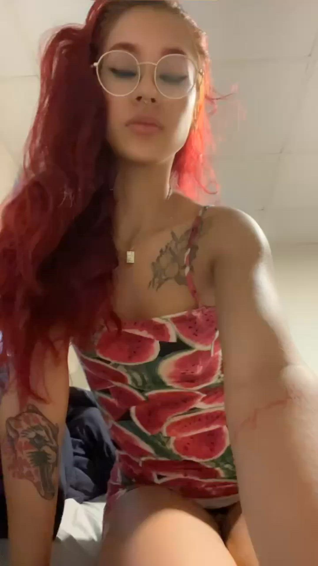 Amateur porn video with onlyfans model littlelatinaariel <strong>@the-real-ariel</strong>