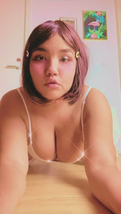 Boobs porn video with onlyfans model Lolateenwaifu <strong>@lolateen2003</strong>