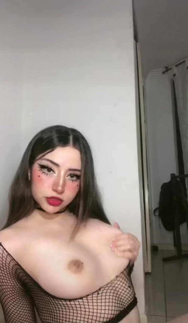 Natural Tits porn video with onlyfans model lucianajoyy <strong>@lucianajoy</strong>