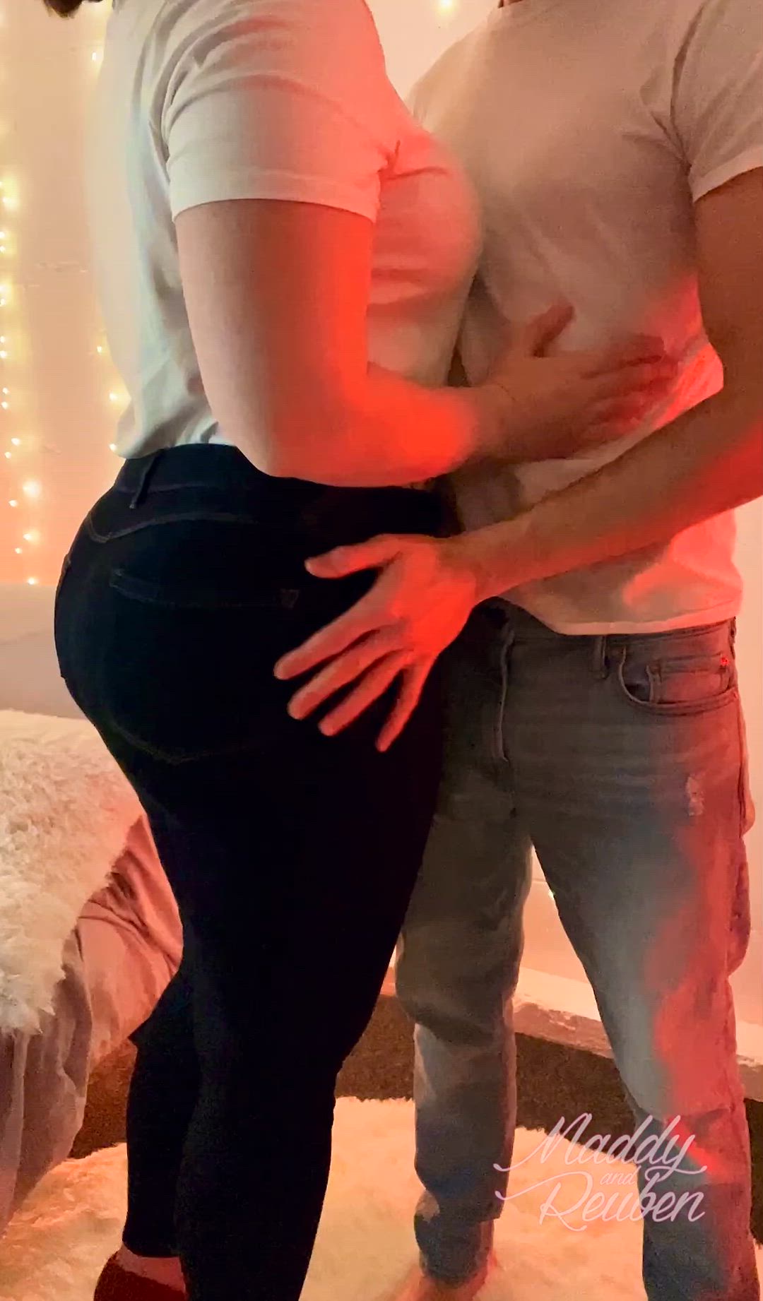 Ass porn video with onlyfans model Maddy Cakes <strong>@maddyandreuben</strong>
