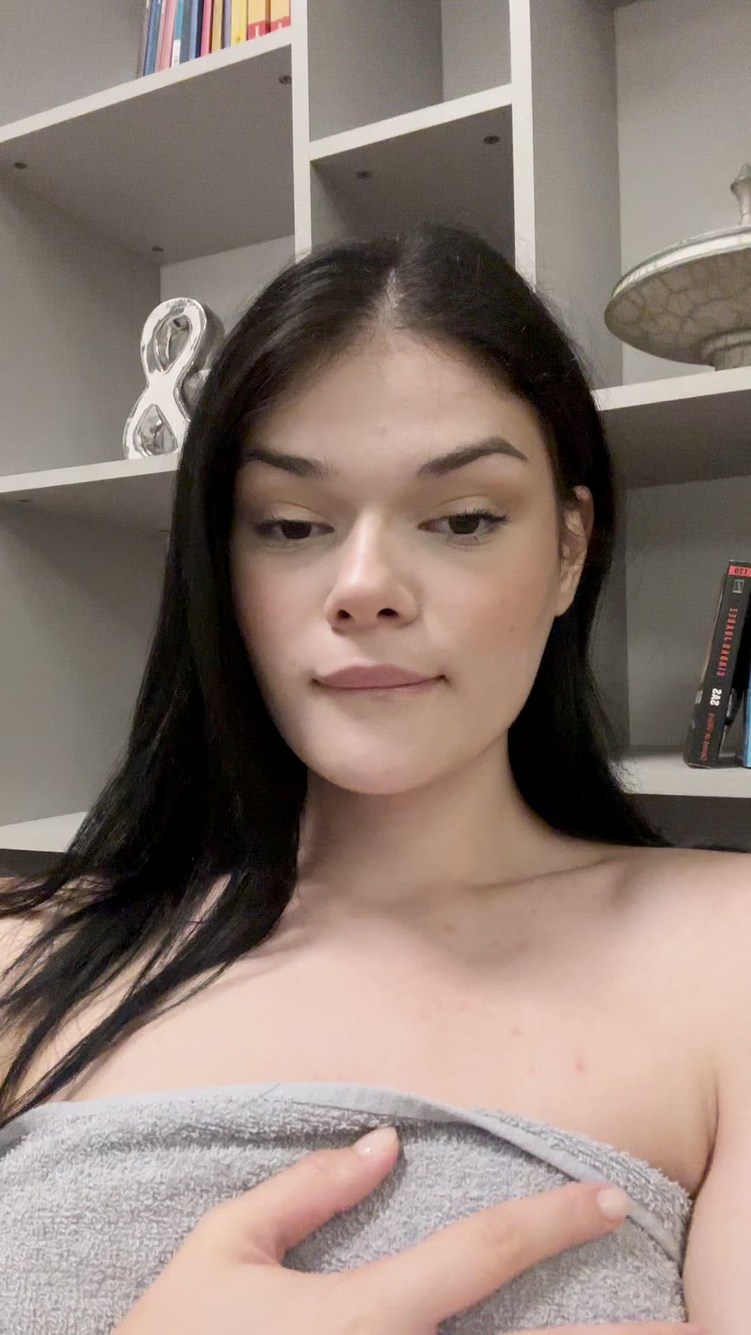 Brunette porn video with onlyfans model Marie Dny <strong>@marie_dny</strong>
