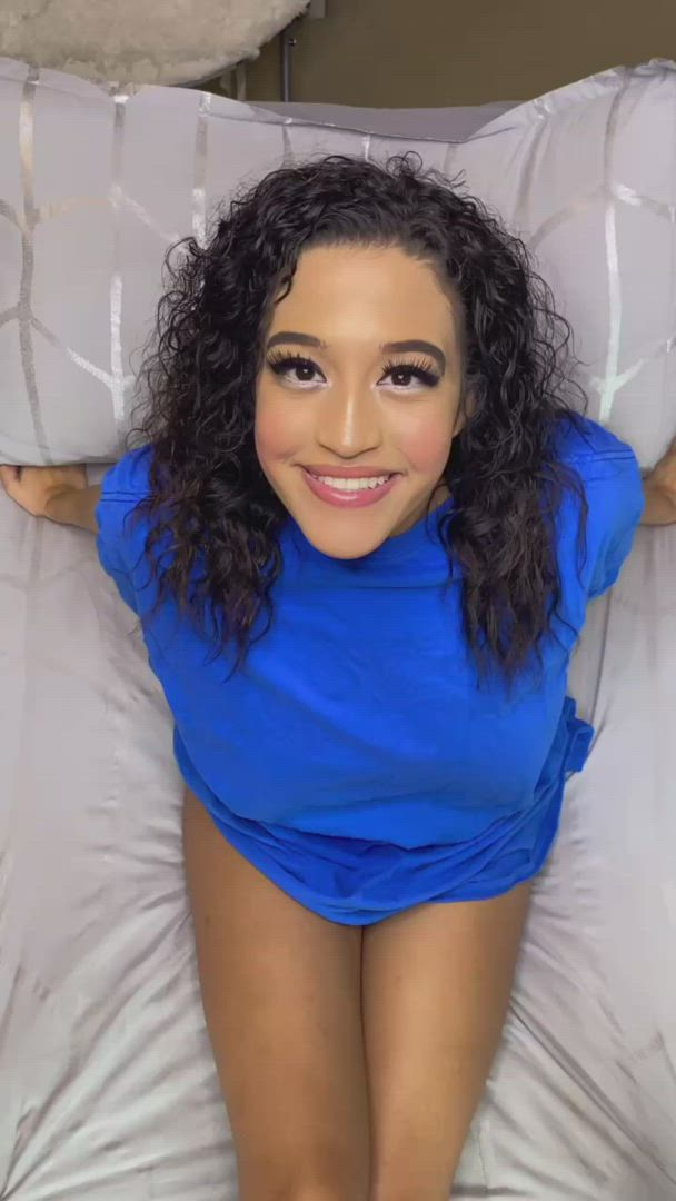 Big Tits porn video with onlyfans model Megan <strong>@mixedgirl21</strong>