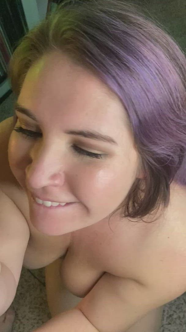 Blowjob porn video with onlyfans model Miata Mommy <strong>@miatamommy</strong>