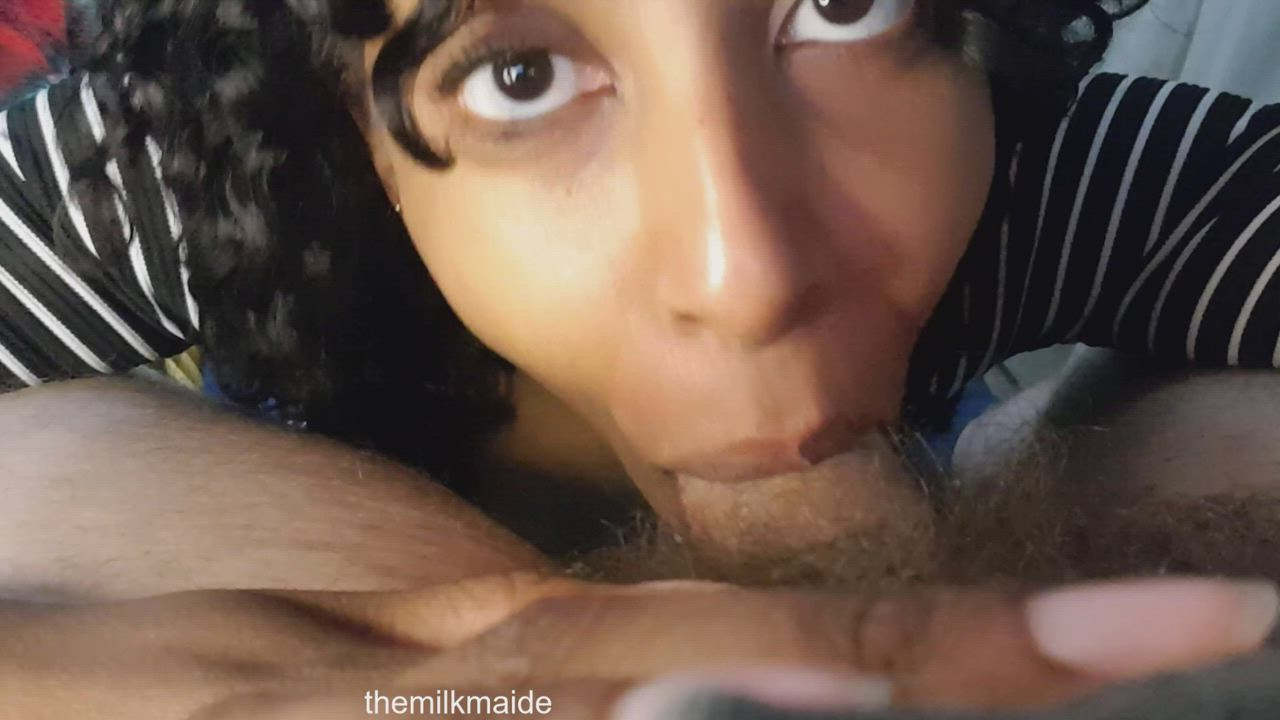 Milky themilkmaide OnlyFans interracial porn video | Clip #13657