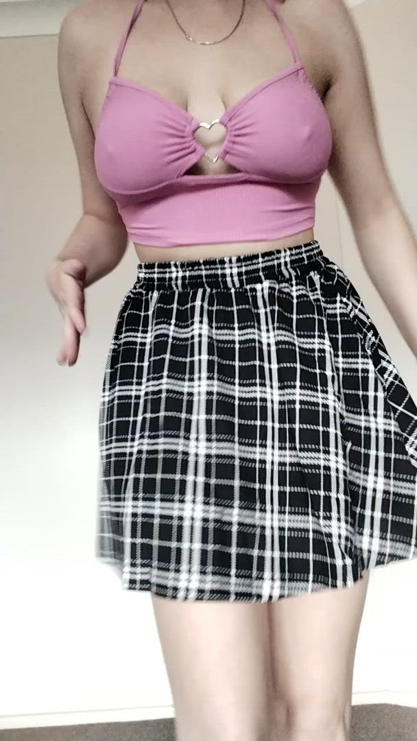 Skirt porn video with onlyfans model Millie Myers ? <strong>@milliemyers</strong>
