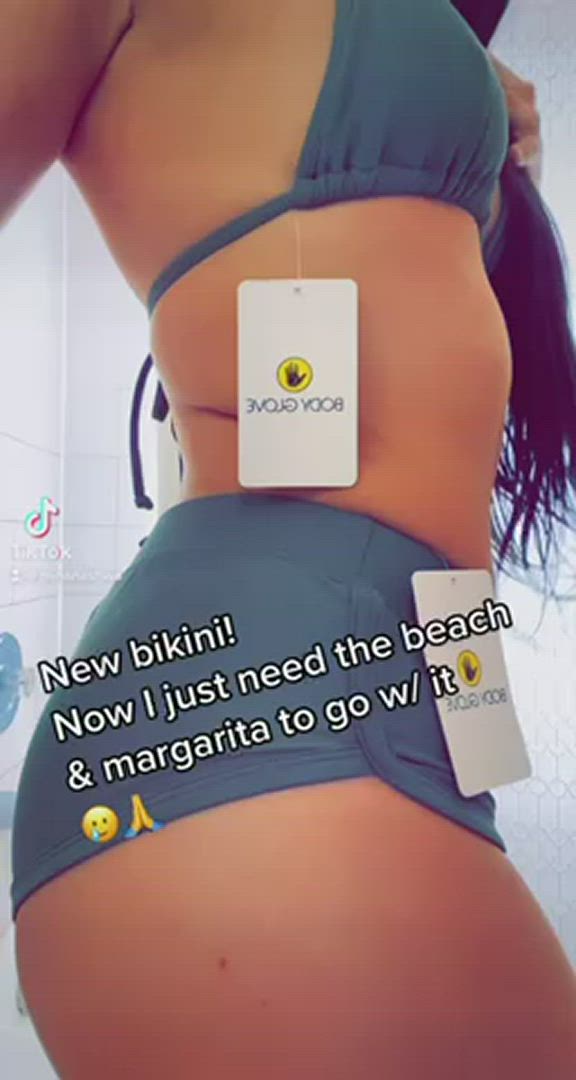 Bikini porn video with onlyfans model Mina <strong>@minaxo</strong>