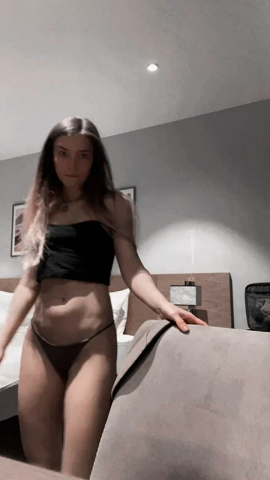 Ass porn video with onlyfans model minnie-meow <strong>@action</strong>