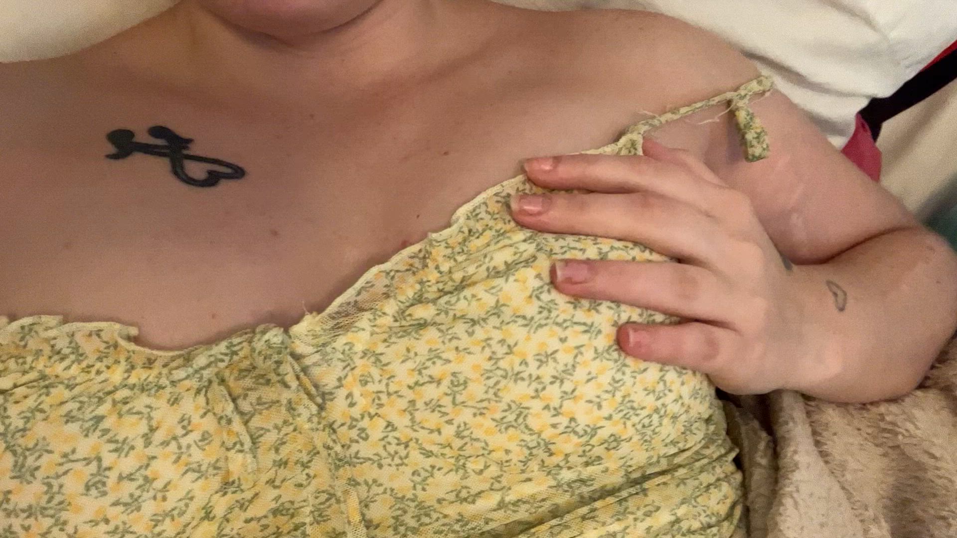 Big Nipples porn video with onlyfans model mintfairy <strong>@pawgjoanna</strong>