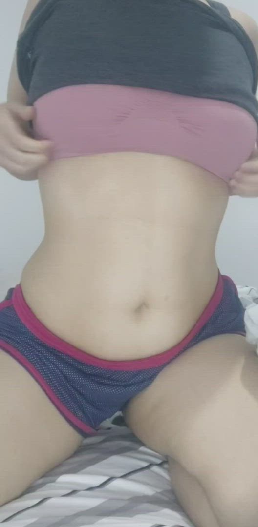 Titty Drop porn video with onlyfans model Mirella Stark <strong>@mirellastark</strong>