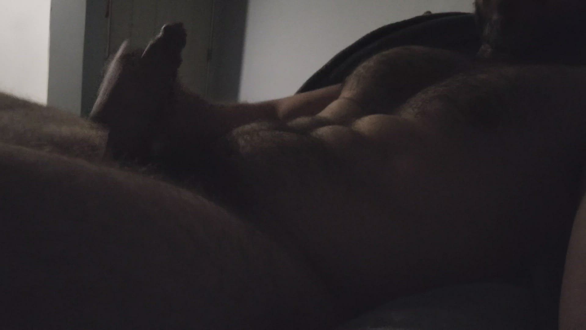Big Dick porn video with onlyfans model MisplacedNSFW <strong>@misplacedface</strong>