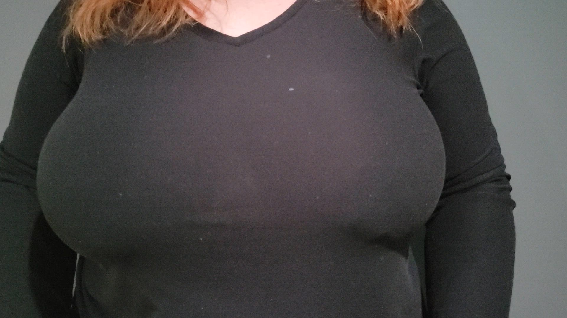 Big Tits porn video with onlyfans model Miss Ginger <strong>@gingergcup</strong>