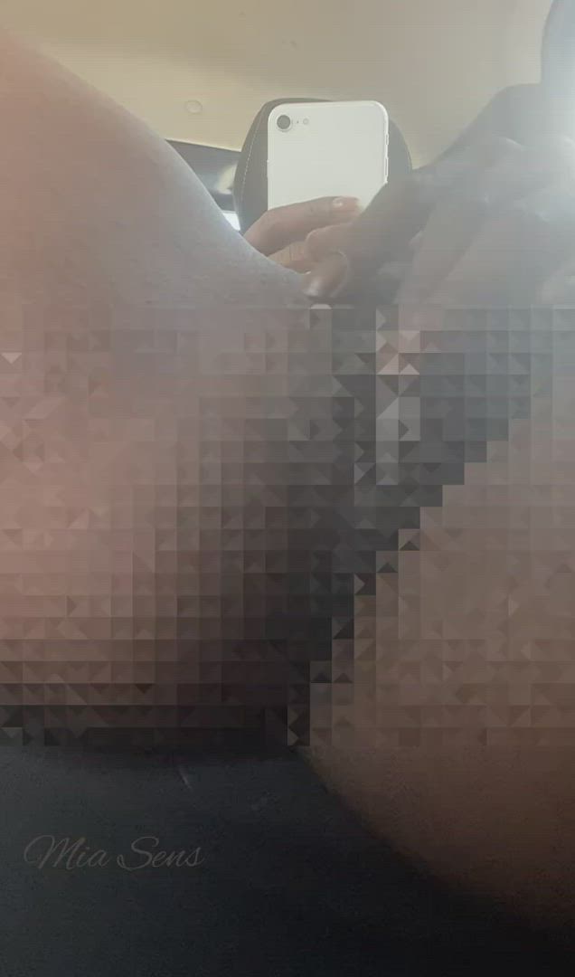 Car porn video with onlyfans model missmiasens <strong>@miasens</strong>