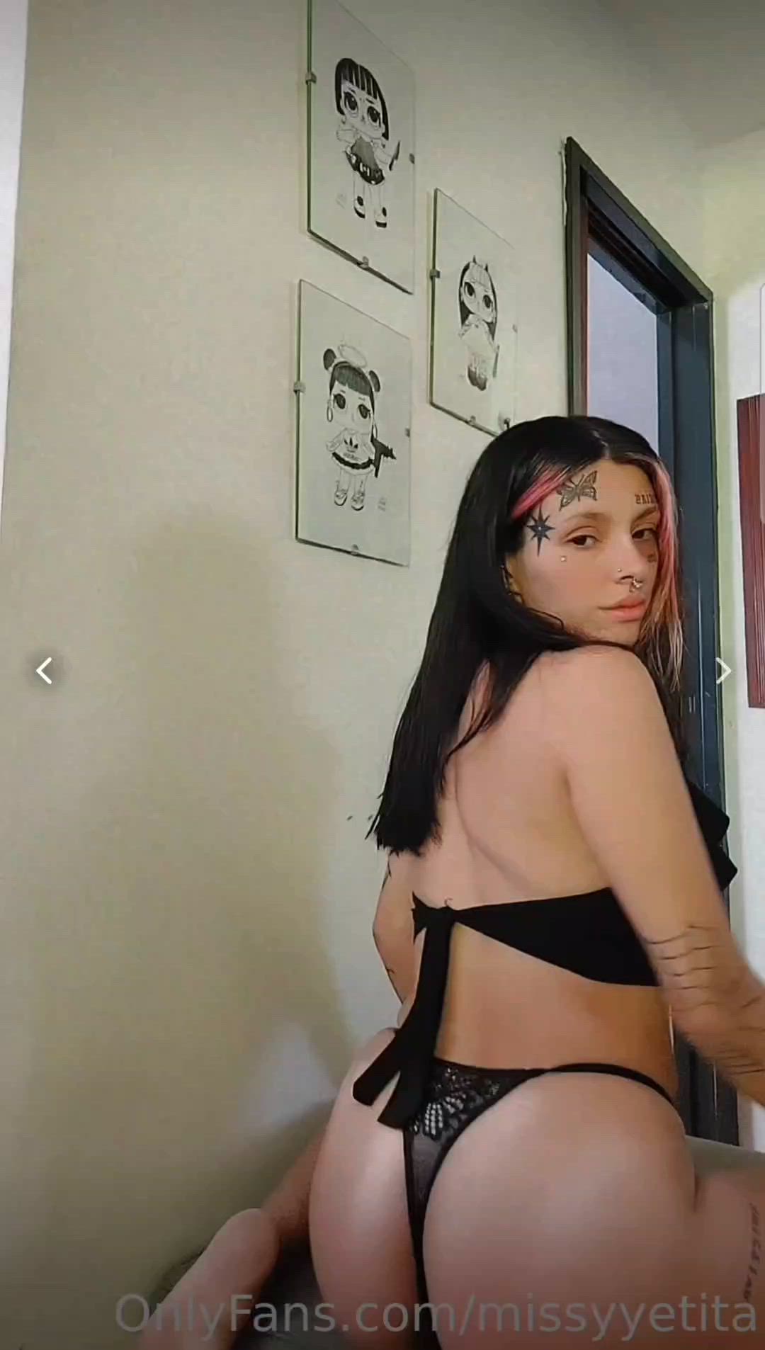 Ass porn video with onlyfans model missyyetita <strong>@missyyetita</strong>