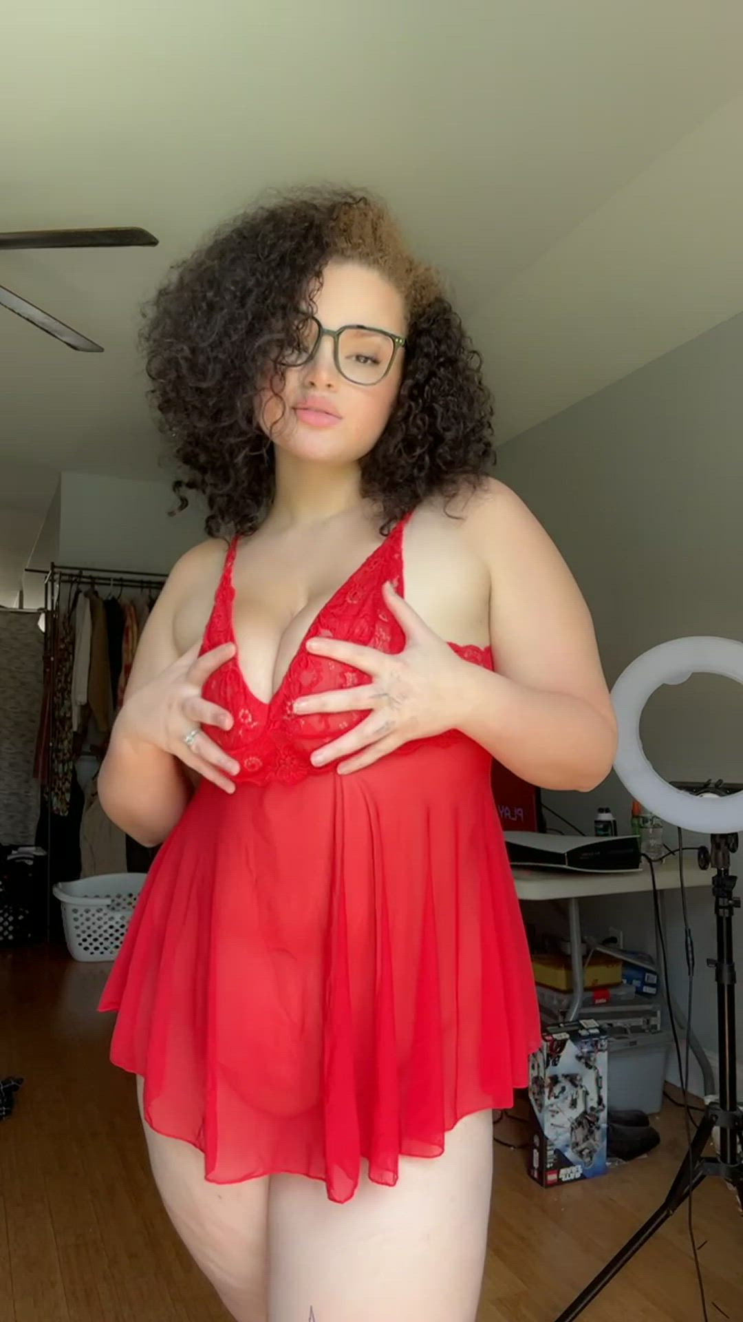 BBW porn video with onlyfans model mistressautumn <strong>@mistressincosplay</strong>