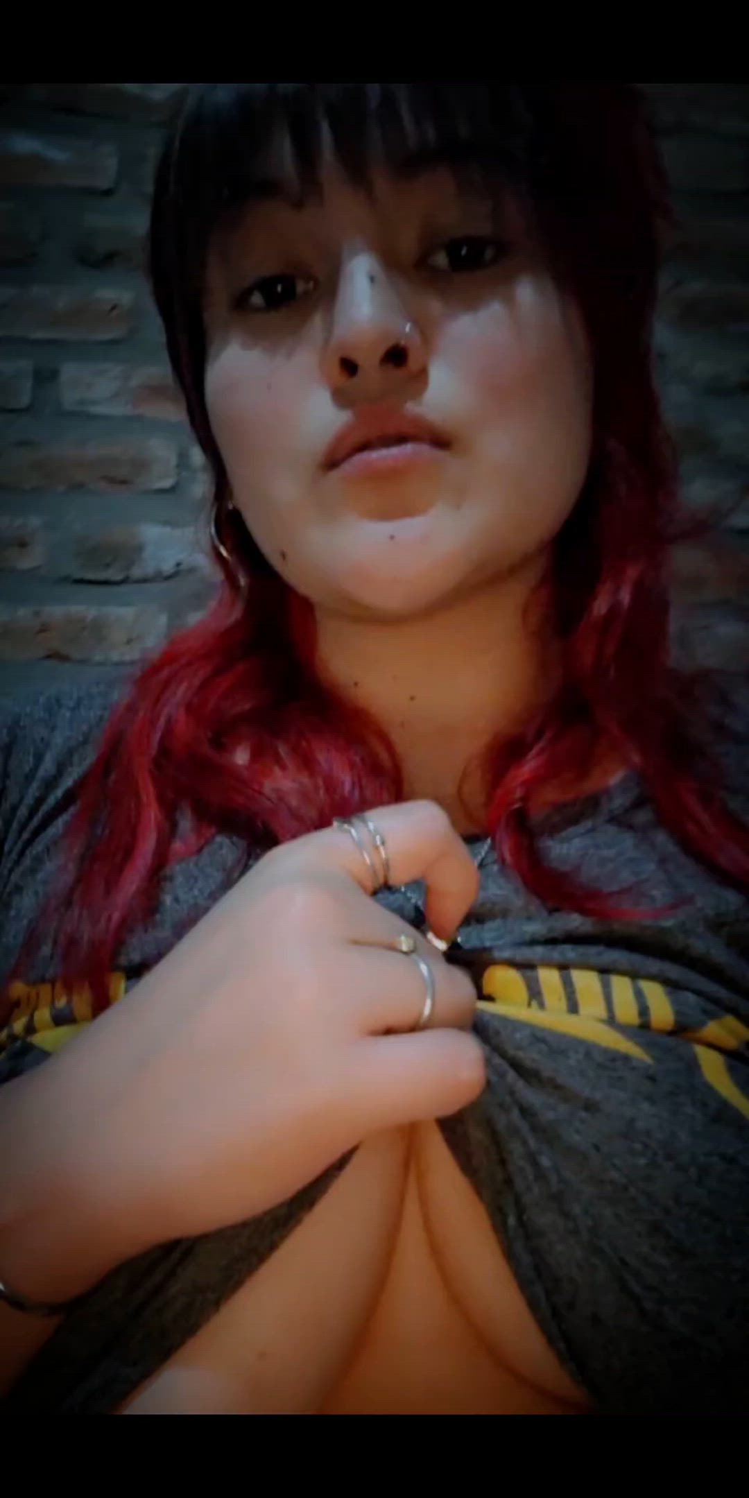 Amateur porn video with onlyfans model mistressredcita <strong>@red420-queen</strong>