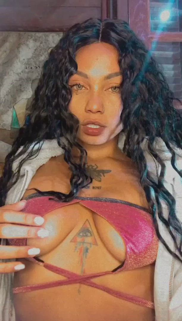 Boobs porn video with onlyfans model MOANA GANG <strong>@moanagang</strong>