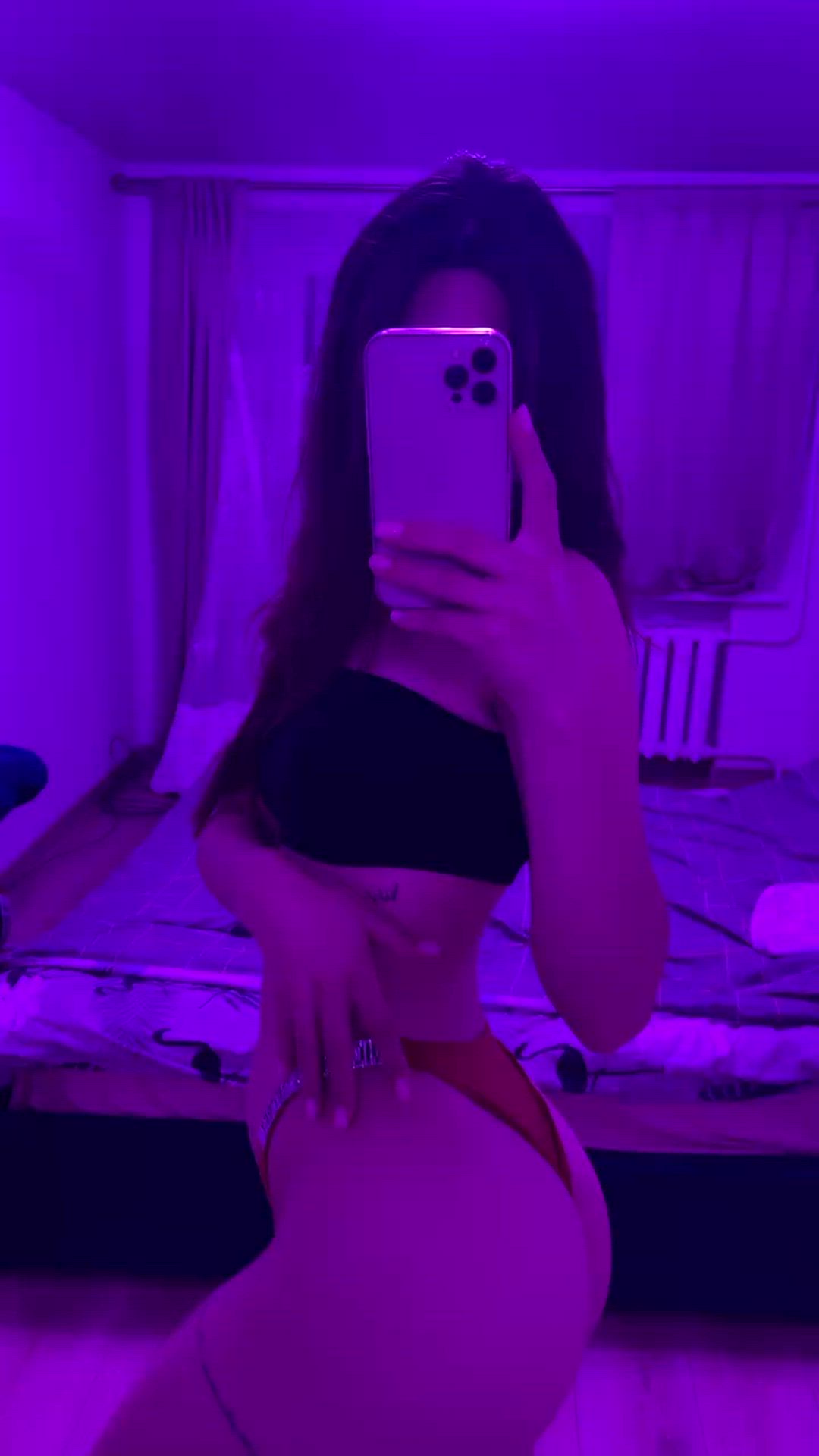 Ass porn video with onlyfans model Molly <strong>@bb_mollyy</strong>
