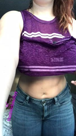 Big Tits porn video with onlyfans model Molly <strong>@thatbitchmolly</strong>