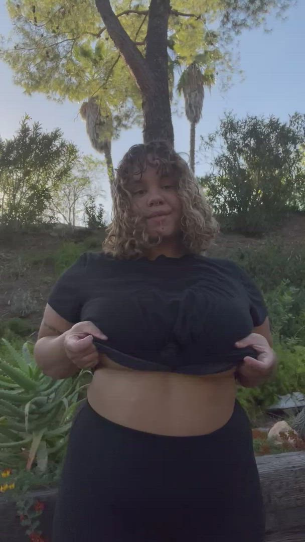 Big Tits porn video with onlyfans model moodymaddie <strong>@the_nude_nomad</strong>