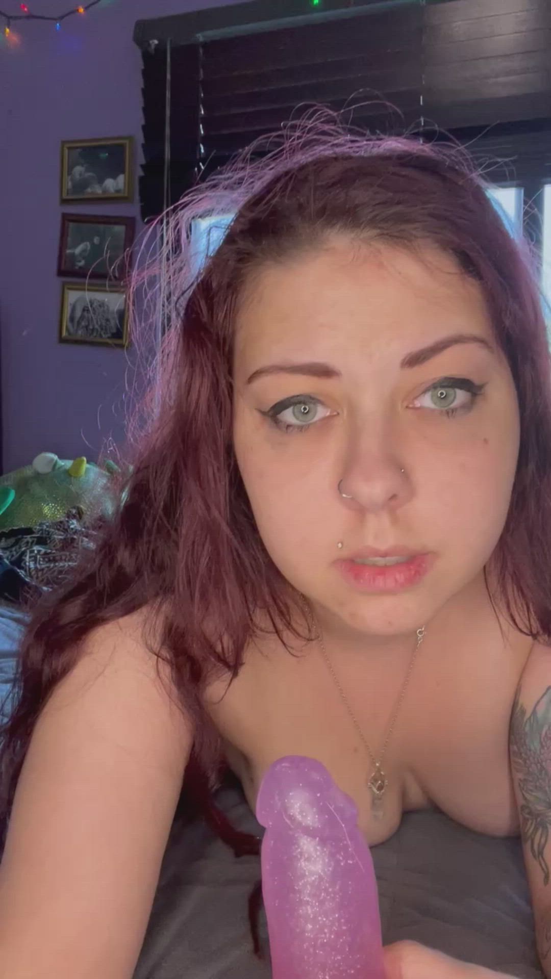 Amateur porn video with onlyfans model morganalovecraft <strong>@witchofsaturn</strong>