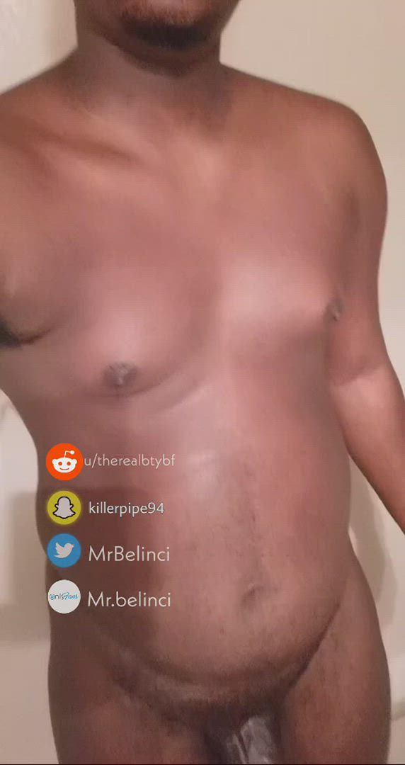 Big Dick porn video with onlyfans model MrBelinci <strong>@therealbtybf</strong>