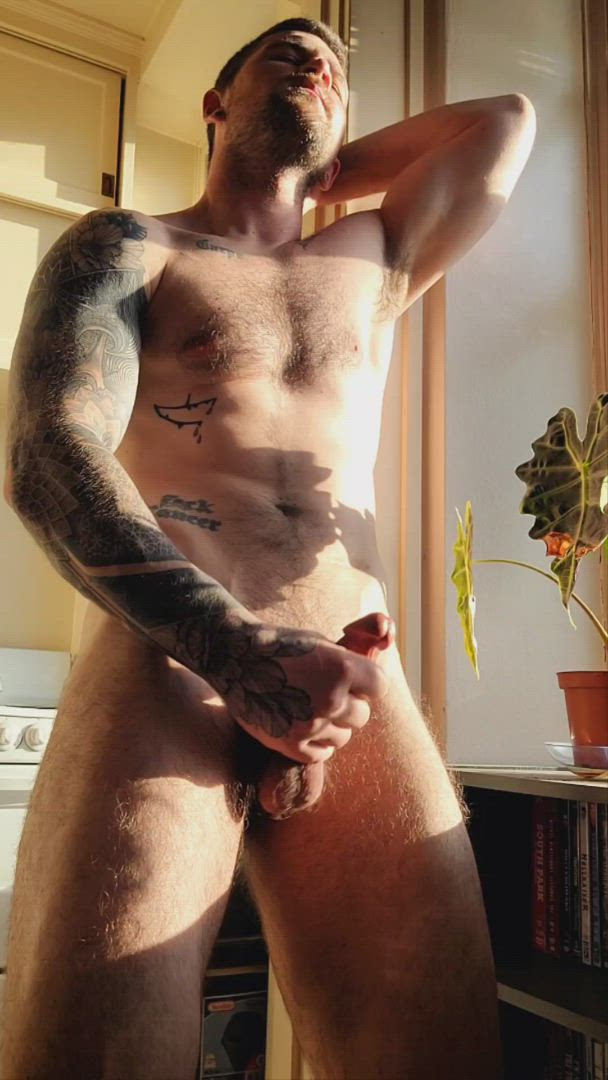 Amateur porn video with onlyfans model mrplantdaddy <strong>@mr_plant_daddy</strong>