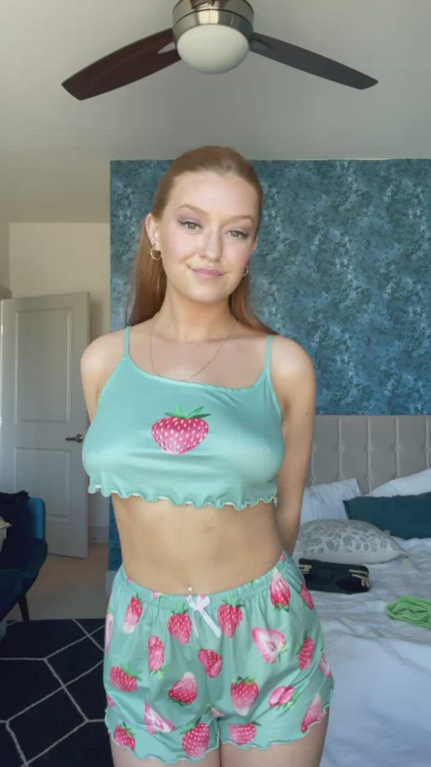 Bouncing Tits porn video with onlyfans model Nora Rivers <strong>@thelovelynora</strong>