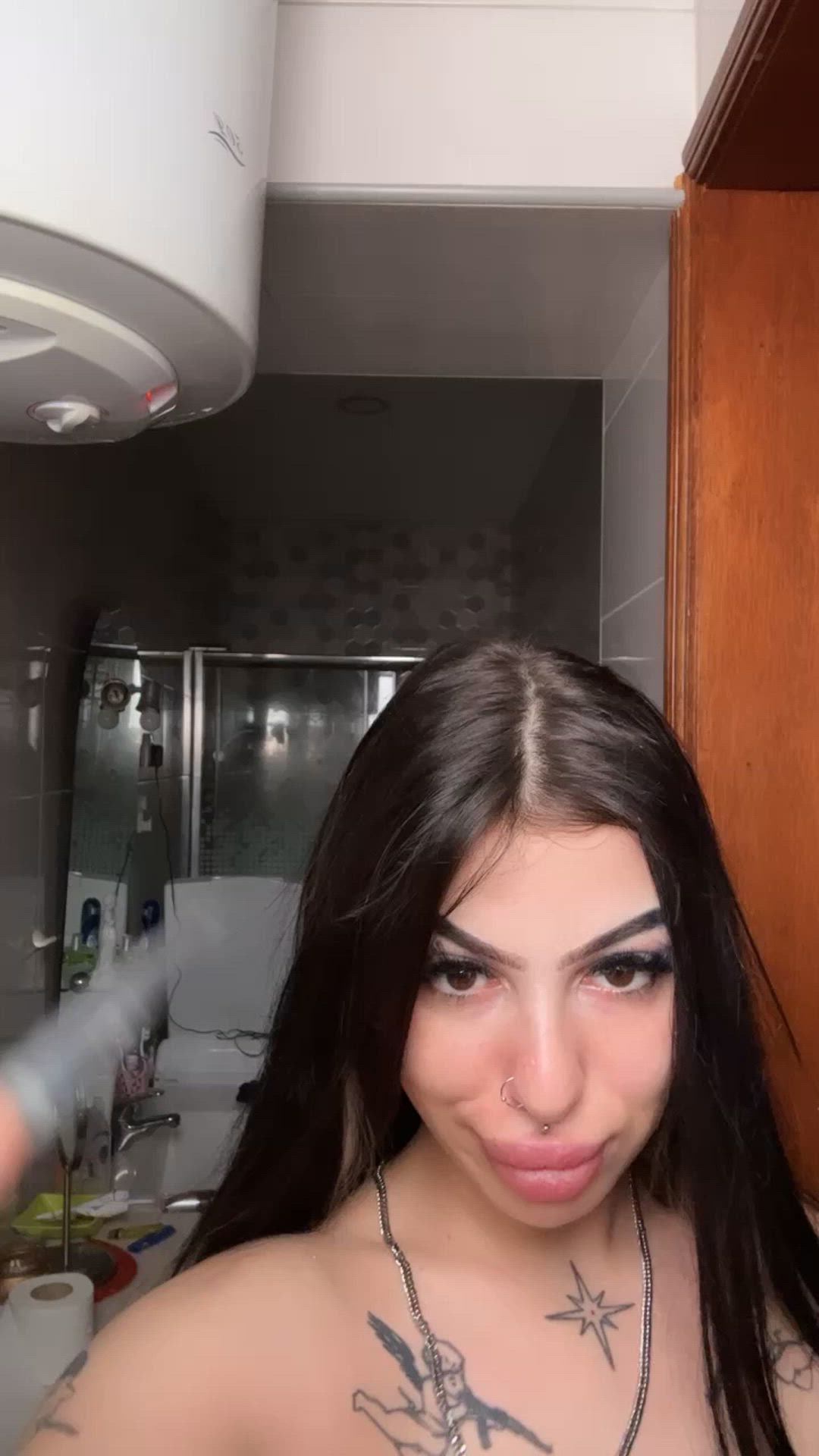 Boobs porn video with onlyfans model nostdio <strong>@whoiskittyy</strong>