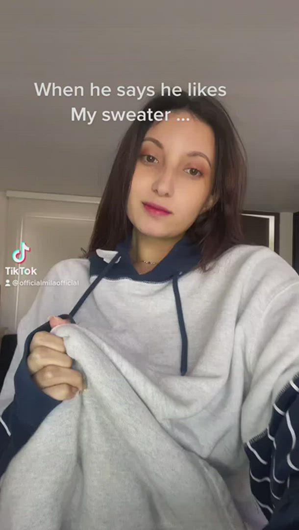 Boobs porn video with onlyfans model officiallymila <strong>@officialmila</strong>