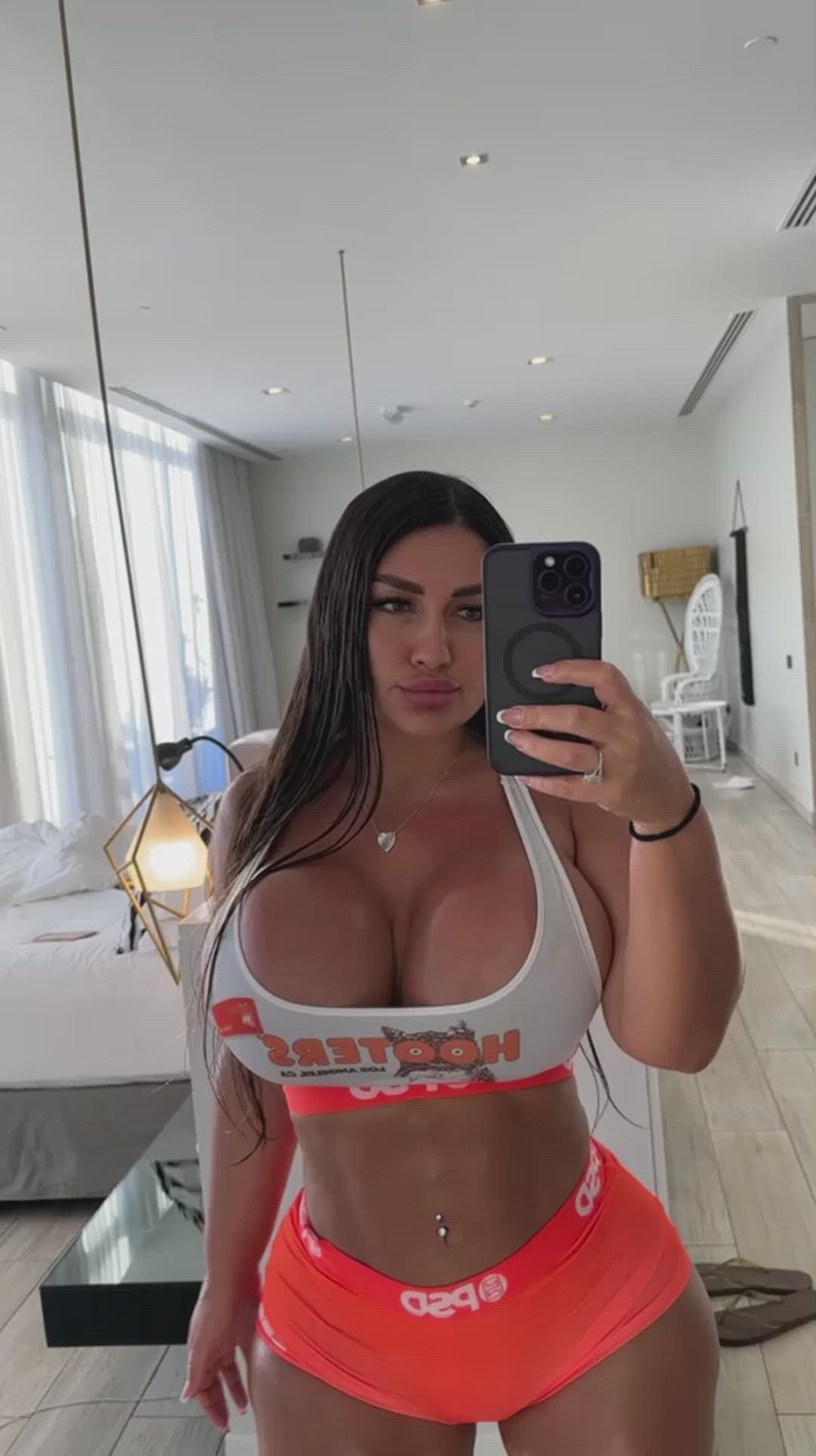 Big Tits porn video with onlyfans model olyaseteykina <strong>@seteykina</strong>