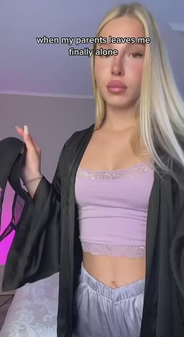 Blonde porn video with onlyfans model abellamurr <strong>@abellamurr</strong>