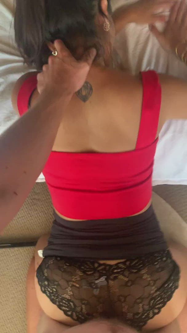 Hotwife porn video with onlyfans model  <strong>@ahornywmafcouple</strong>